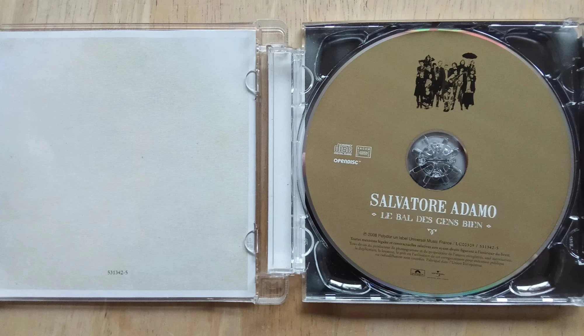 Salvatore Adamo, Le bal des gens bien – photo 2